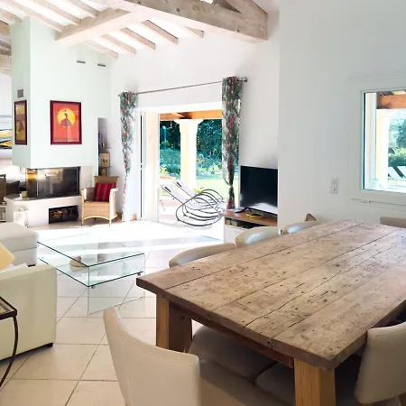 ヴィラ Exclusive Authentic Riviera - Private Pool, Petanque Court, Panoramic Mediterranean Sea & Esterel Mountain Views