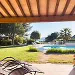 Exclusive Authentic Riviera - Private Pool, Petanque Court, Panoramic Mediterranean Sea & Esterel Mountain Views Saint-Raphaël