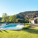 Exclusive Authentic Riviera - Private Pool, Petanque Court, Panoramic Mediterranean Sea & Esterel Mountain Views 빌라 *
