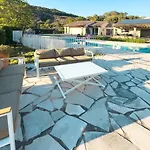 Exclusive Authentic Riviera - Private Pool, Petanque Court, Panoramic Mediterranean Sea & Esterel Mountain Views 빌라