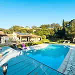 Exclusive Authentic Riviera - Private Pool, Petanque Court, Panoramic Mediterranean Sea & Esterel Mountain Views Saint-Raphaël