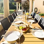 빌라 Exclusive Authentic Riviera - Private Pool, Petanque Court, Panoramic Mediterranean Sea & Esterel Mountain Views Saint-Raphaël