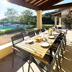 Exclusive Authentic Riviera - Private Pool, Petanque Court, Panoramic Mediterranean Sea & Esterel Mountain Views *