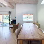 빌라 Exclusive Authentic Riviera - Private Pool, Petanque Court, Panoramic Mediterranean Sea & Esterel Mountain Views Saint-Raphaël