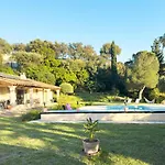 Exclusive Authentic Riviera - Private Pool, Petanque Court, Panoramic Mediterranean Sea & Esterel Mountain Views 빌라 Saint-Raphaël