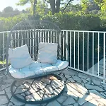 Exclusive Authentic Riviera - Private Pool, Petanque Court, Panoramic Mediterranean Sea & Esterel Mountain Views Saint-Raphaël