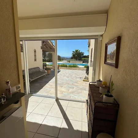Exclusive Authentic Riviera - Private Pool, Petanque Court, Panoramic Mediterranean Sea & Esterel Mountain Views * Saint-Raphaël