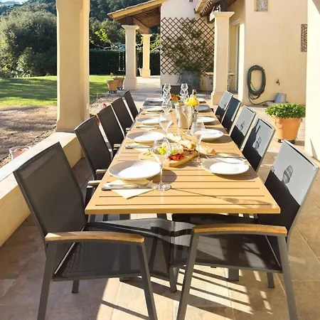 Exclusive Authentic Riviera - Private Pool, Petanque Court, Panoramic Mediterranean Sea & Esterel Mountain Views *