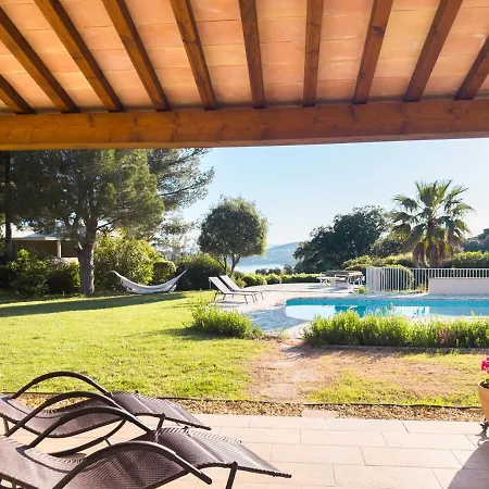 Exclusive Authentic Riviera - Private Pool, Petanque Court, Panoramic Mediterranean Sea & Esterel Mountain Views Saint-Raphaël