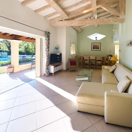 Villa Exclusive Authentic Riviera - Private Pool, Petanque Court, Panoramic Mediterranean Sea & Esterel Mountain Views