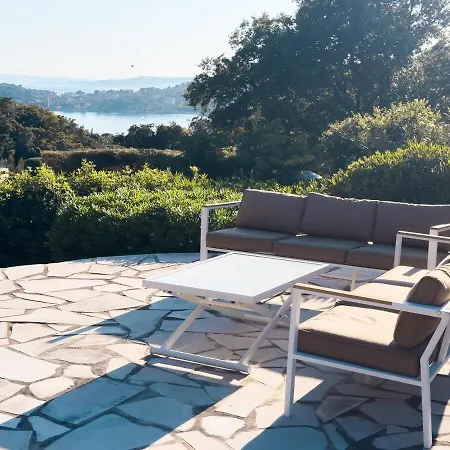 Exclusive Authentic Riviera - Private Pool, Petanque Court, Panoramic Mediterranean Sea & Esterel Mountain Views