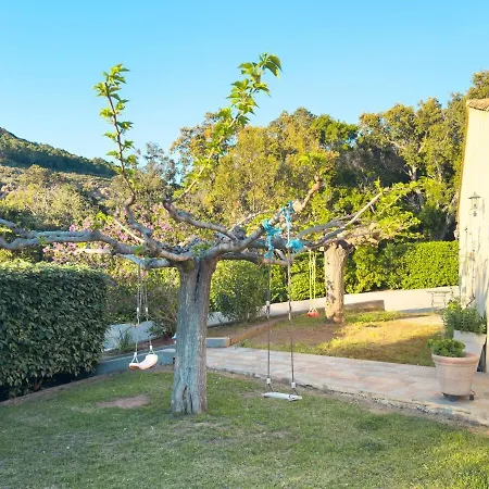 Exclusive Authentic Riviera - Private Pool, Petanque Court, Panoramic Mediterranean Sea & Esterel Mountain Views