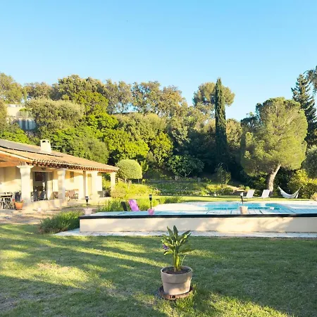 Exclusive Authentic Riviera - Private Pool, Petanque Court, Panoramic Mediterranean Sea & Esterel Mountain Views 빌라 Saint-Raphaël