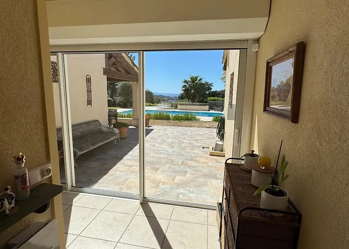 Exclusive Authentic Riviera - Private Pool, Petanque Court, Panoramic Mediterranean Sea & Esterel Mountain Views * Saint-Raphaël