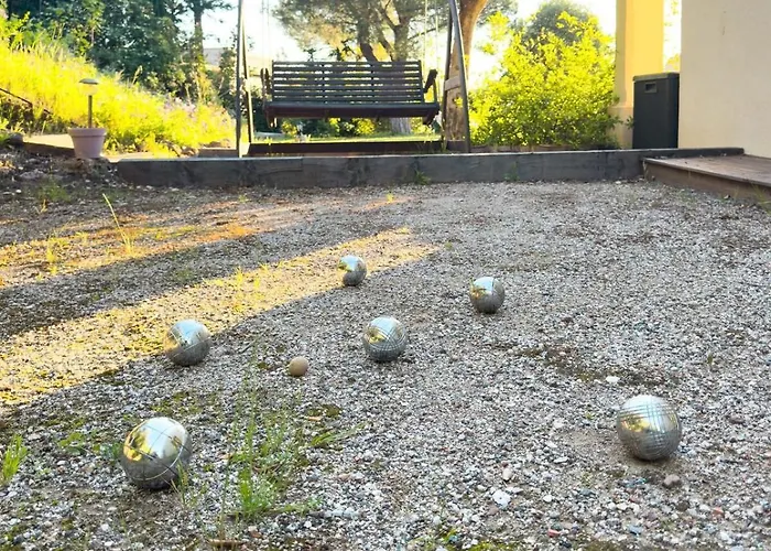 Villa Exclusive Authentic Riviera - Private Pool, Petanque Court, Panoramic Mediterranean Sea & Esterel Mountain Views Saint-Raphaël