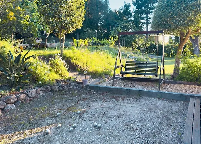 Villa Exclusive Authentic Riviera - Private Pool, Petanque Court, Panoramic Mediterranean Sea & Esterel Mountain Views